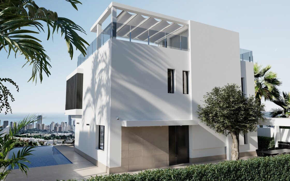 Вілла у Фінестраті з видом на море, 559 кв.м, 4 спальні