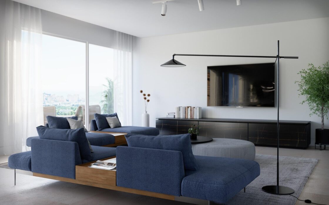 Вілла у Фінестраті з видом на море, 559 кв.м, 4 спальні