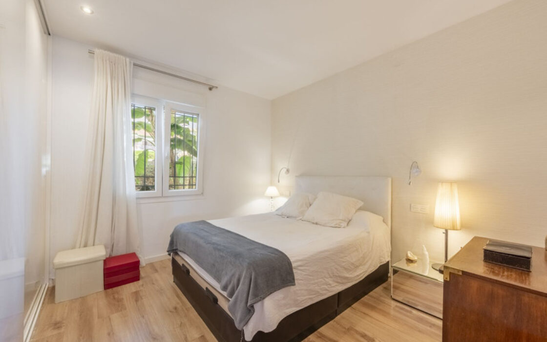 Квартира 2+2 в Nagüeles з терасою на Golden Mile Marbella