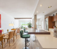 Квартира 2+2 в Nagüeles з терасою на Golden Mile Marbella