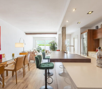 Квартира 2+2 в Nagüeles з терасою на Golden Mile Marbella