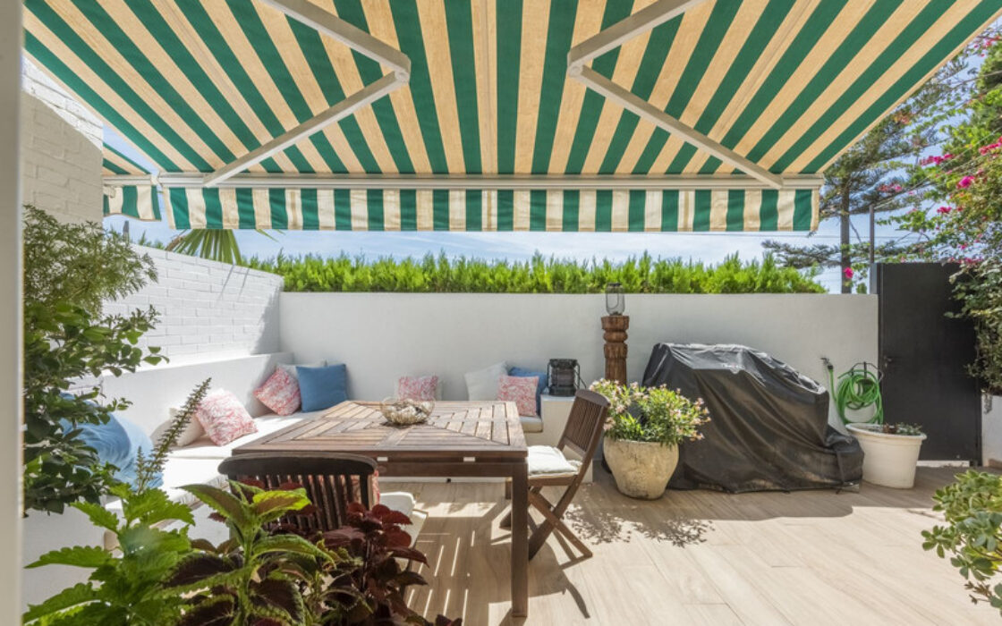 Квартира 2+2 в Nagüeles з терасою на Golden Mile Marbella