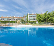 Квартира 2+2 в Nagüeles з терасою на Golden Mile Marbella