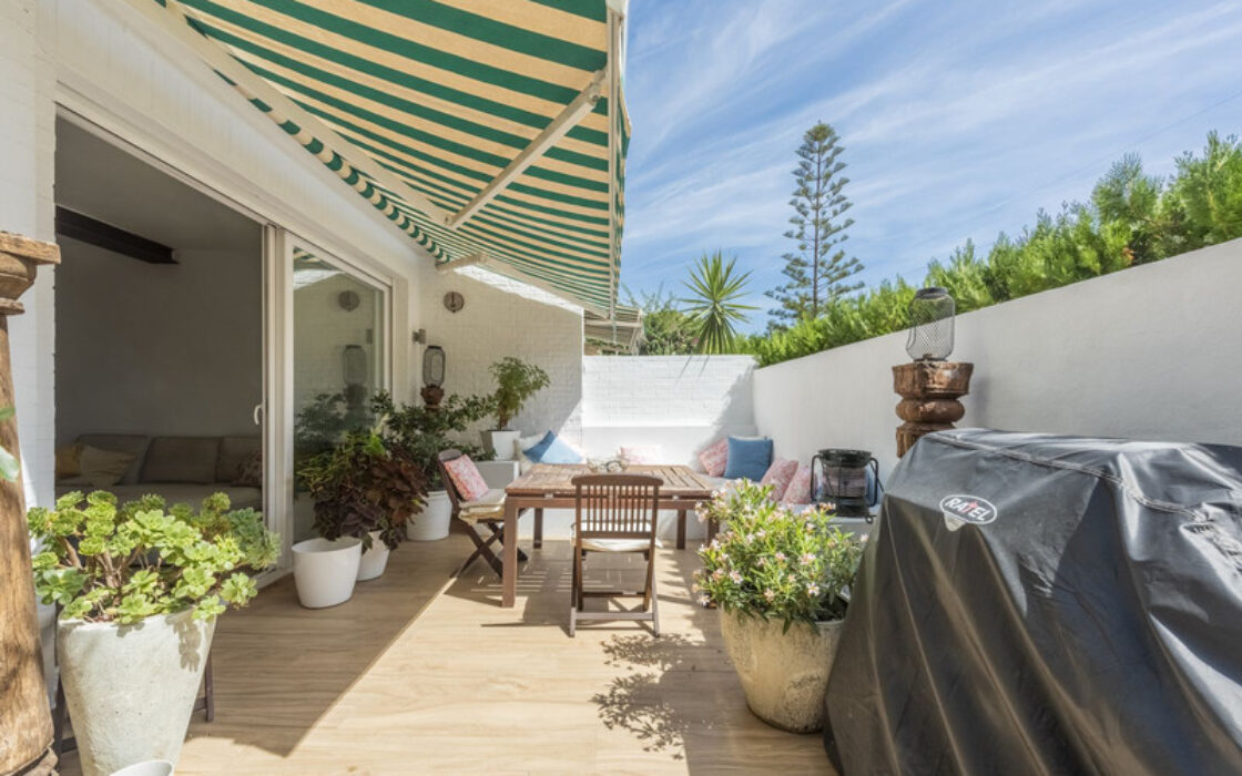 Квартира 2+2 в Nagüeles з терасою на Golden Mile Marbella