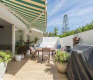 Квартира 2+2 в Nagüeles з терасою на Golden Mile Marbella