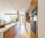 Квартира 2+2 в Nagüeles з терасою на Golden Mile Marbella