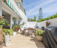 Квартира 2+2 в Nagüeles з терасою на Golden Mile Marbella