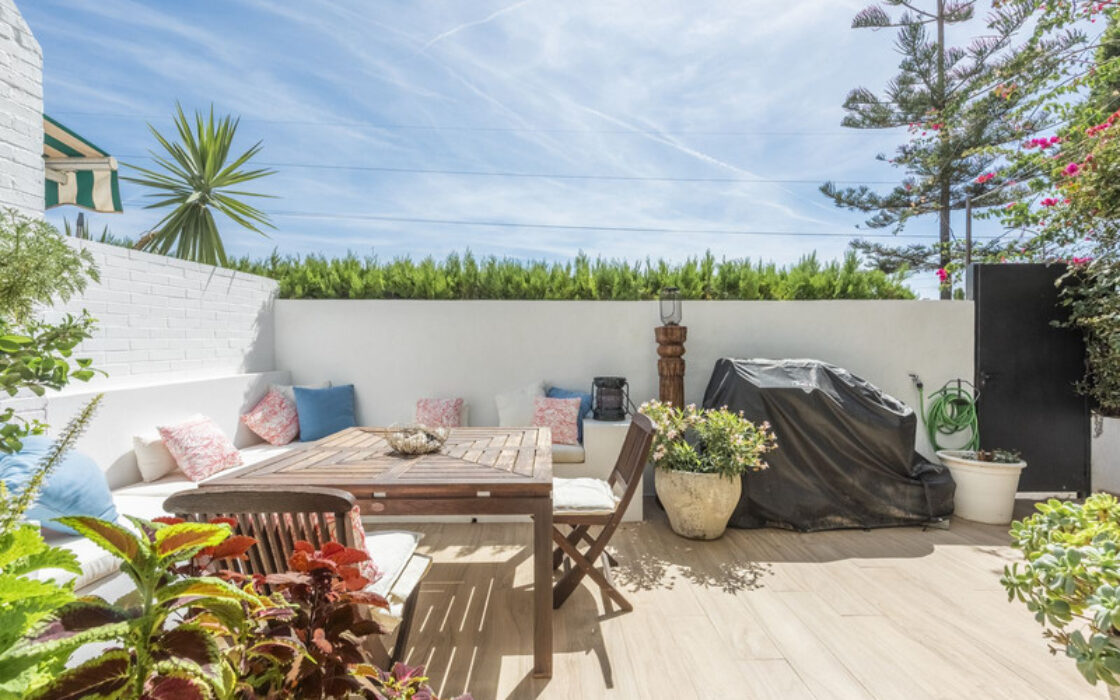 Квартира 2+2 в Nagüeles з терасою на Golden Mile Marbella