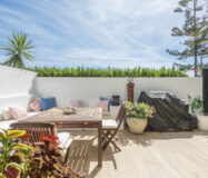 Квартира 2+2 в Nagüeles з терасою на Golden Mile Marbella