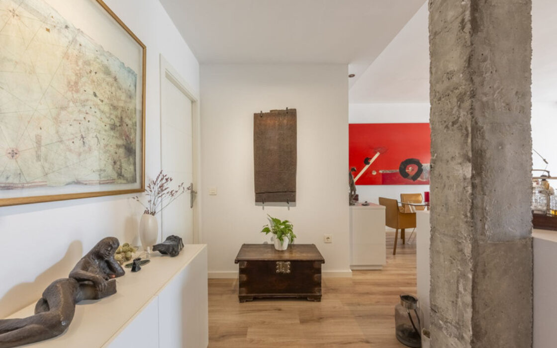 Квартира 2+2 в Nagüeles з терасою на Golden Mile Marbella