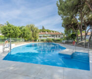 Квартира 2+2 в Nagüeles з терасою на Golden Mile Marbella