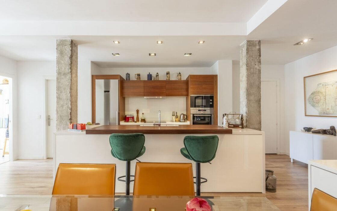 Квартира 2+2 в Nagüeles з терасою на Golden Mile Marbella