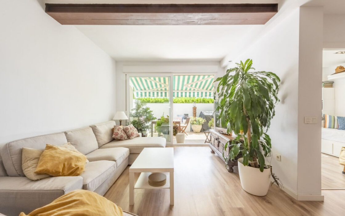 Квартира 2+2 в Nagüeles з терасою на Golden Mile Marbella