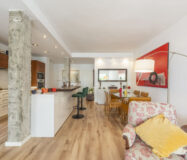 Квартира 2+2 в Nagüeles з терасою на Golden Mile Marbella