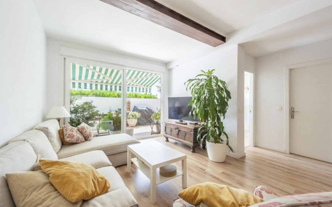 Квартира 2+2 в Nagüeles з терасою на Golden Mile Marbella