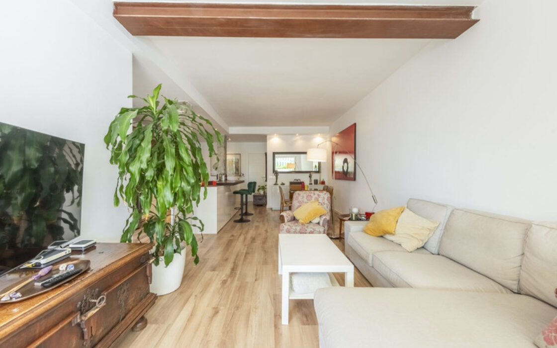 Квартира 2+2 в Nagüeles з терасою на Golden Mile Marbella