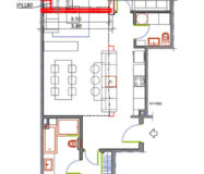 Квартира 2+2 в Nagüeles з терасою на Golden Mile Marbella