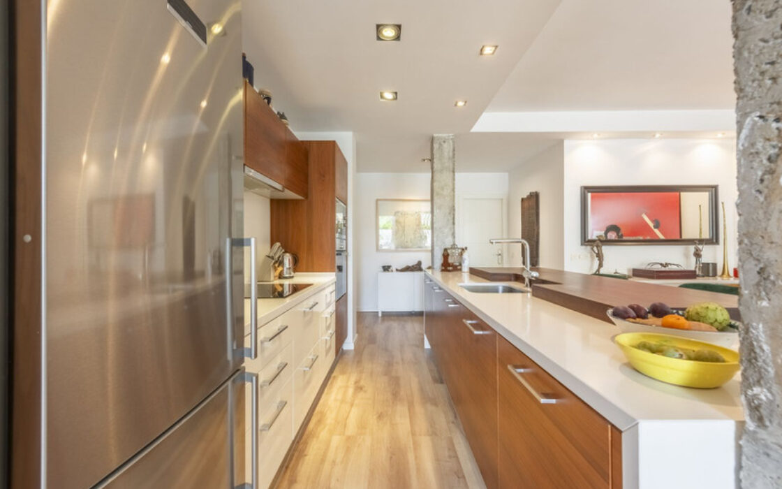 Квартира 2+2 в Nagüeles з терасою на Golden Mile Marbella