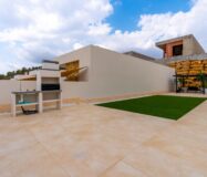 Двухкомнатная вилла в Ла Тапия с террасой и морским видом