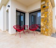 Двухкомнатная вилла в Ла Тапия с террасой и морским видом