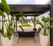 Двухкомнатная вилла в Ла Тапия с террасой и морским видом