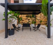 Двухкомнатная вилла в Ла Тапия с террасой и морским видом