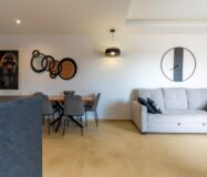 Двухкомнатная вилла в Ла Тапия с террасой и морским видом