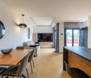 Двухкомнатная вилла в Ла Тапия с террасой и морским видом