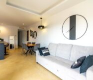 Двухкомнатная вилла в Ла Тапия с террасой и морским видом