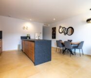 Двухкомнатная вилла в Ла Тапия с террасой и морским видом