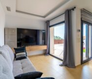 Двухкомнатная вилла в Ла Тапия с террасой и морским видом