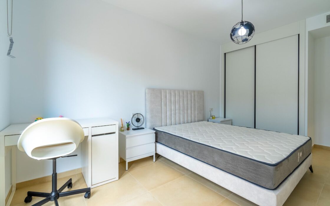 Двухкомнатная вилла в Ла Тапия с террасой и морским видом