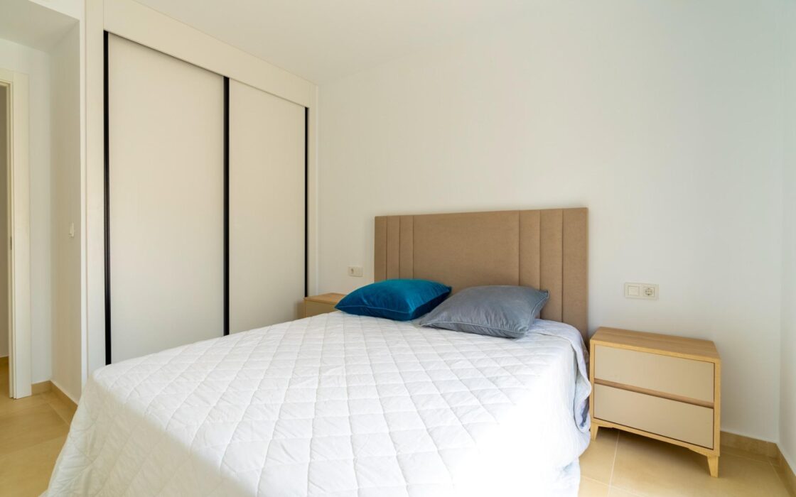 Двухкомнатная вилла в Ла Тапия с террасой и морским видом