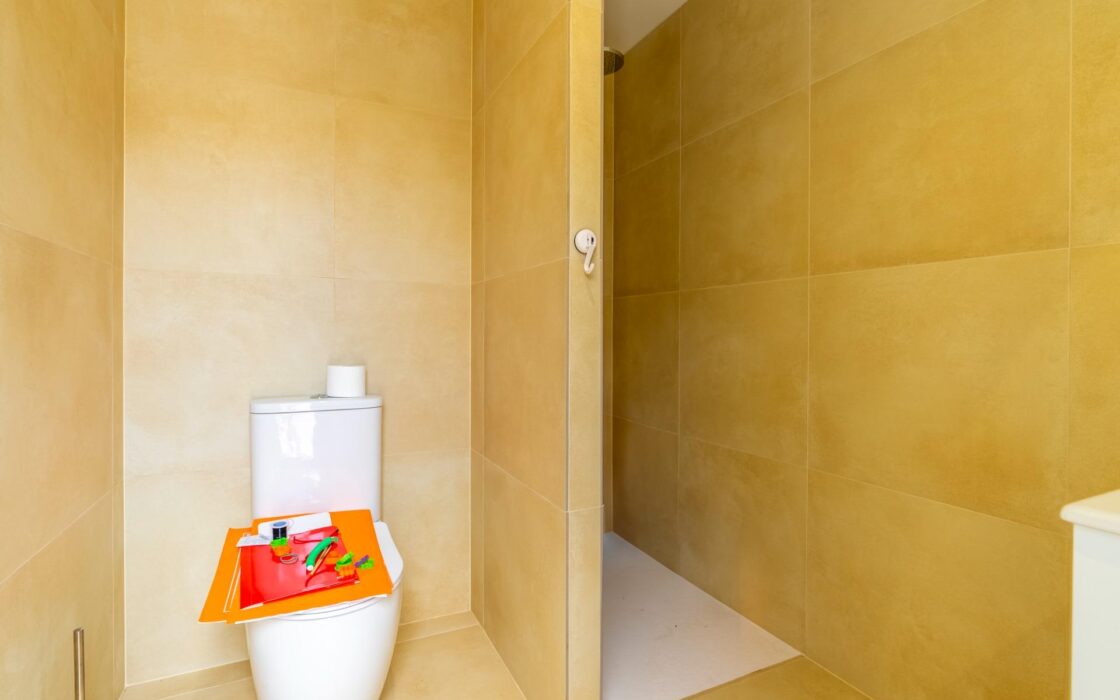 Двухкомнатная вилла в Ла Тапия с террасой и морским видом