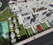 Дом в Коксе 82 кв.м с террасой и бассейном