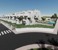 Дом в Коксе 82 кв.м с террасой и бассейном