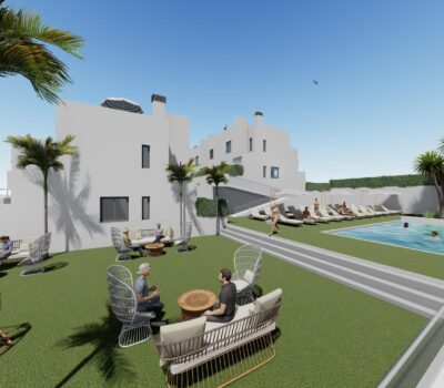 Будинок в Коксі 82 кв.м з терасою та басейном