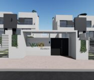 Дом в Коксе 82 кв.м с террасой и бассейном