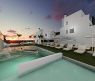 Дом в Коксе 82 кв.м с террасой и бассейном