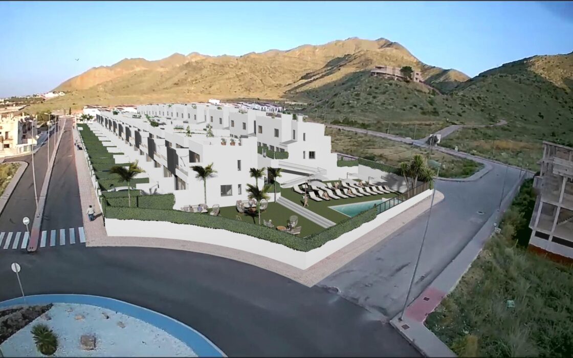 Дом в Коксе 82 кв.м с террасой и бассейном