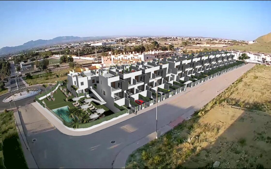 Дом в Коксе 82 кв.м с террасой и бассейном