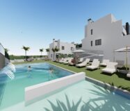 Дом в Коксе 82 кв.м с террасой и бассейном