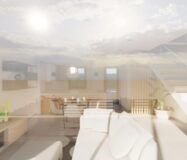 Дом в Коксе 82 кв.м с террасой и бассейном