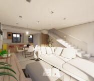 Дом в Коксе 82 кв.м с террасой и бассейном