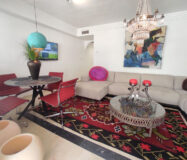 Апартамент у моря в Марбелье с террасой и видом на пляж