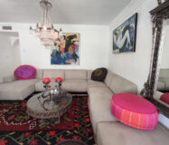 Апартамент у моря в Марбелье с террасой и видом на пляж