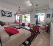 Апартамент у моря в Марбелье с террасой и видом на пляж