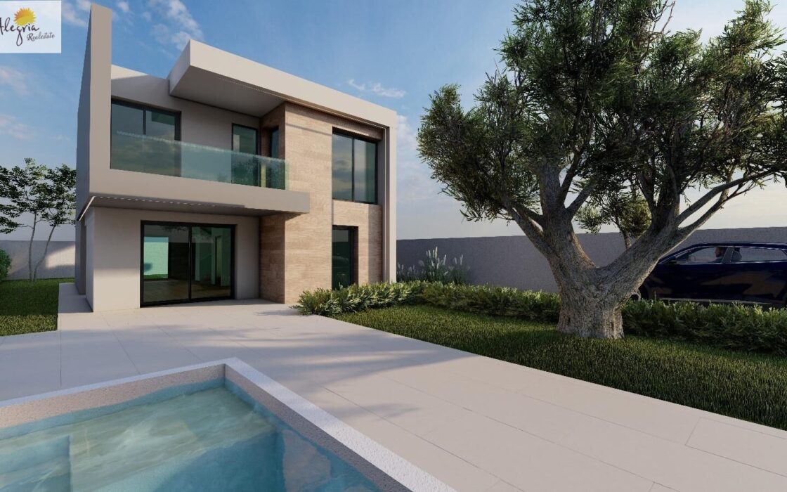 Прекрасный дом с бассейном в Валенсии 180 кв.м 4 комнаты