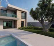 Прекрасный дом с бассейном в Валенсии 180 кв.м 4 комнаты