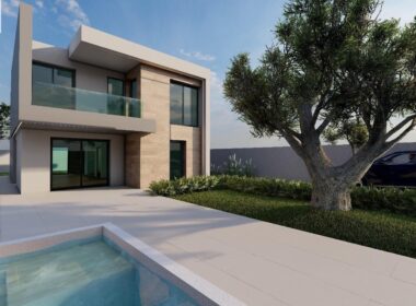 Прекрасный дом с бассейном в Валенсии 180 кв.м 4 комнаты